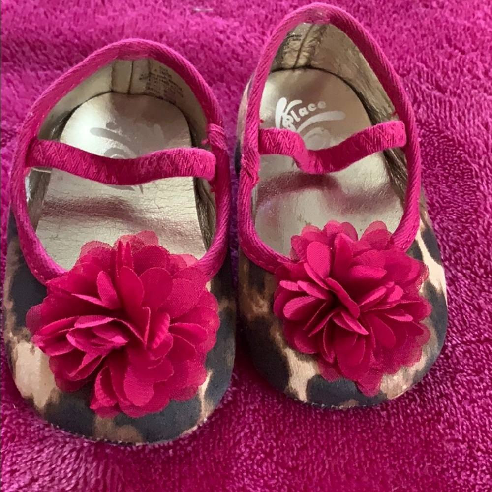 0-3 months girl shoes